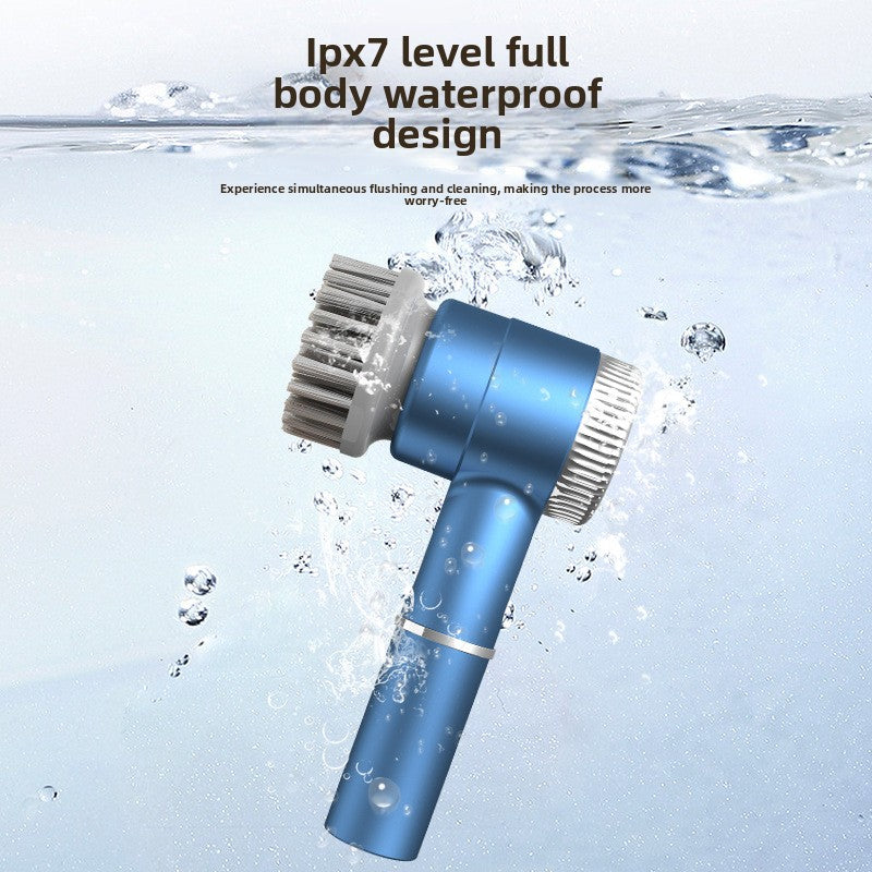 Multifunctional Electric Cleaning Brush