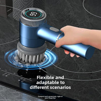 Multifunctional Electric Cleaning Brush