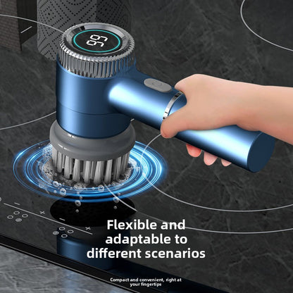 Multifunctional Electric Cleaning Brush