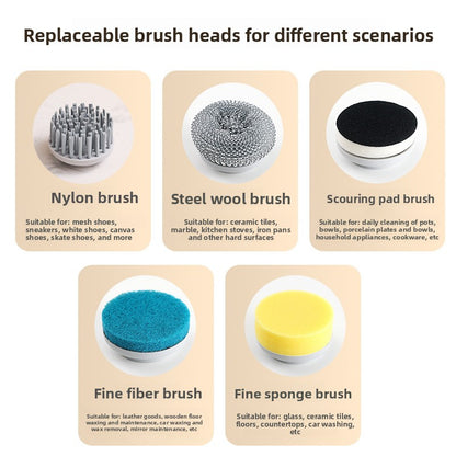 Multifunctional Electric Cleaning Brush